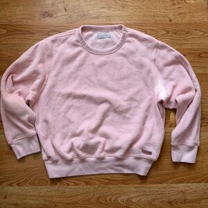 Outerknown Pink Women's Crew Neck Sweater XS